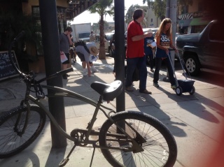 Chalkers pass iconic, zero-emissions beach cruiser.  