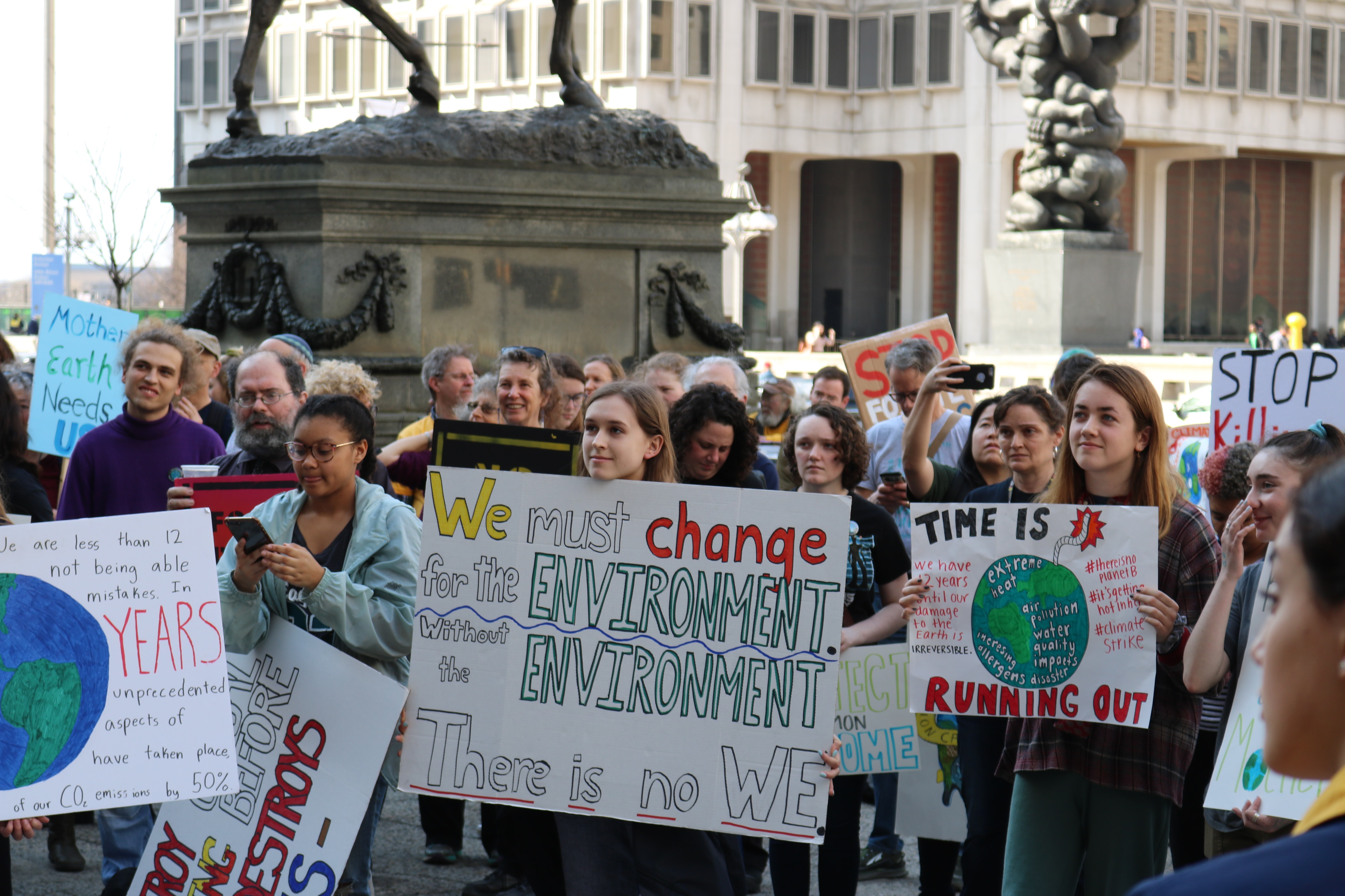 Climate Activists | Photo Credit: Olivia Colacicco