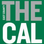 the east county californian logo - in large letters, text reads "THE CAL," in small letters, text reads "East County," over a green background.