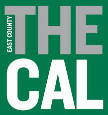 the east county californian logo - in large letters, text reads "THE CAL," in small letters, text reads "East County," over a green background.