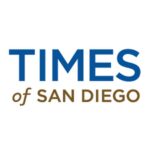 Times of San Diego logo - text reads "Times of San Diego" over white background.