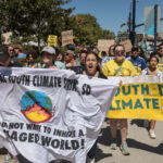 Youth Climate Strike protest march