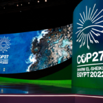 COP 27 stage