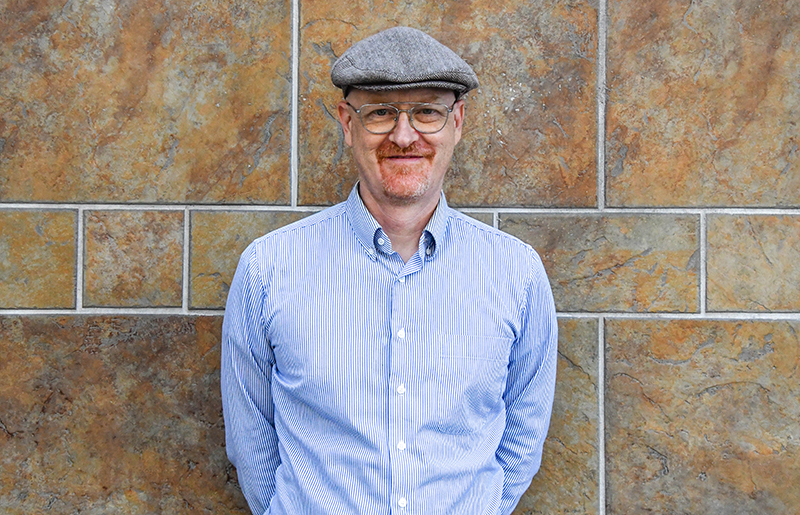 Headshot of Parke Troutman