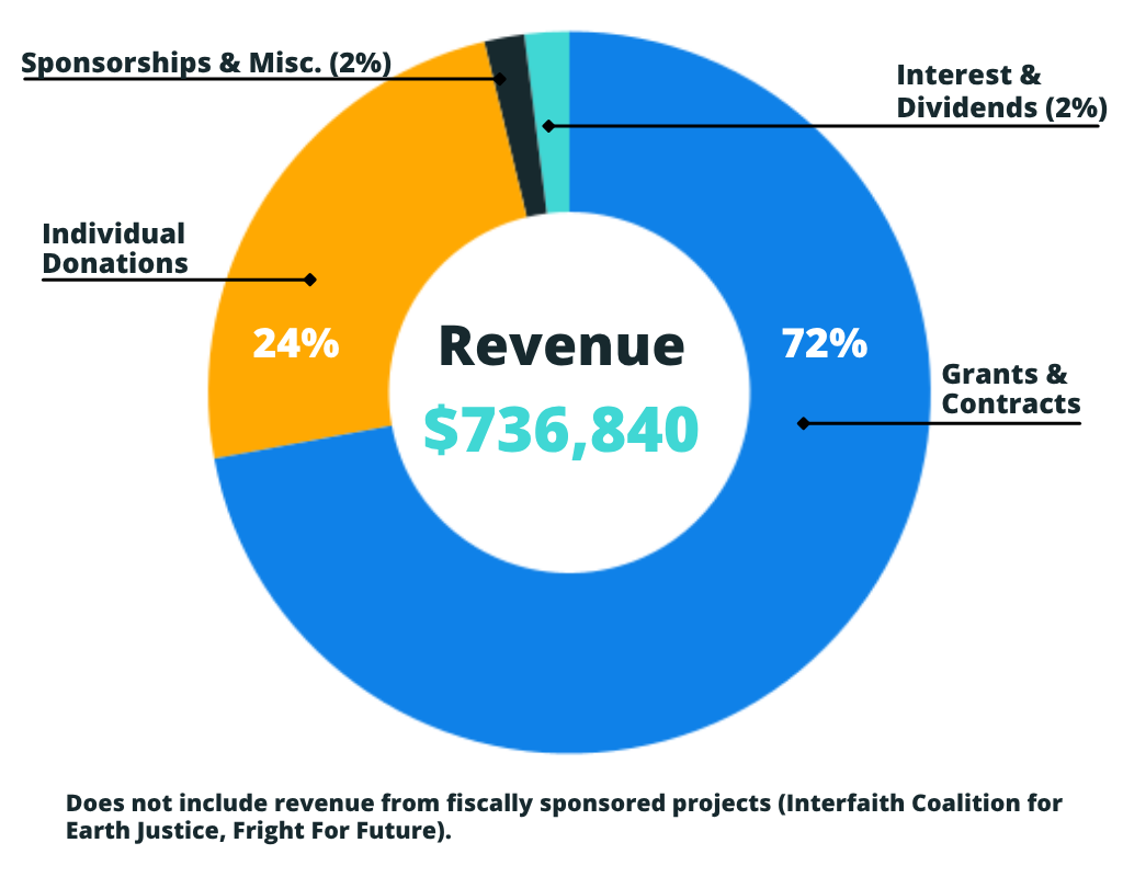 Revenue chart