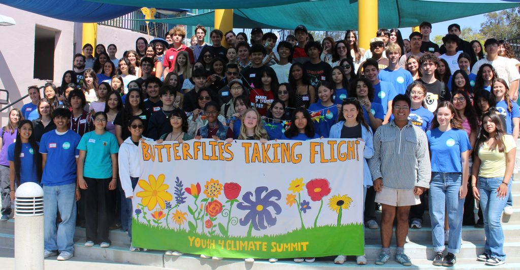 Group photo of youth 