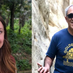 Headshots of Beth and Brad