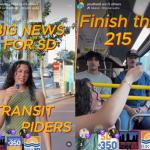 People on a bus