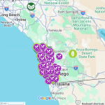 Map of plant based food