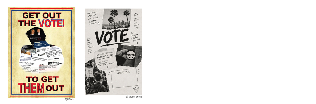 student poster designs