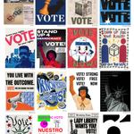 16 student poster designs