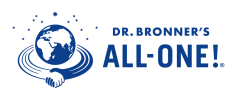 Horizontal Dr. Bronner's Logo - Light Background