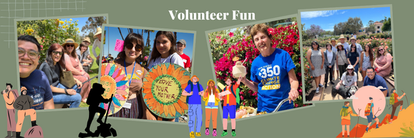 SD350 Hike - volunteer fun! @ San Diego | California