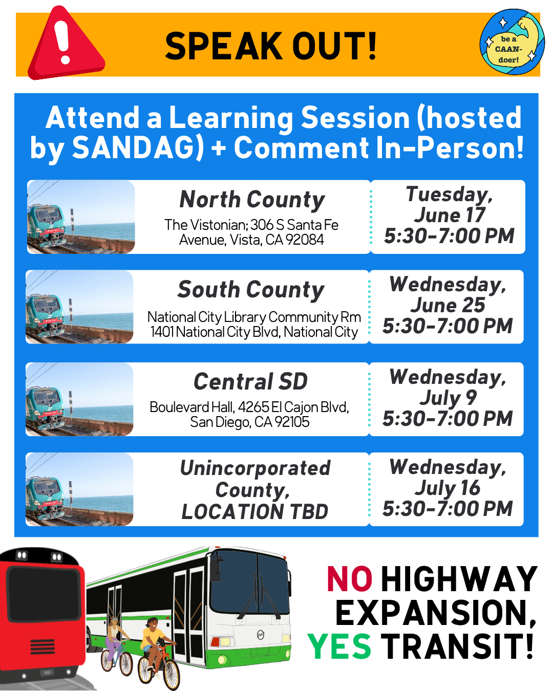 2025 Regional Transportation Plan: South County Learning Session ...